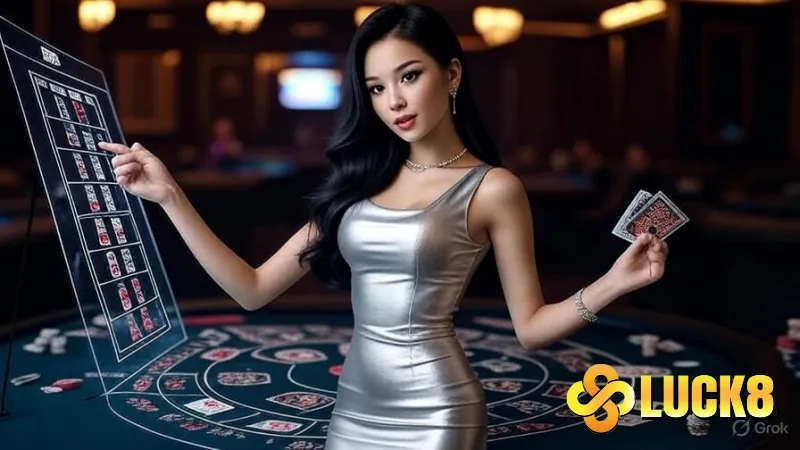 Blackjack Luck8